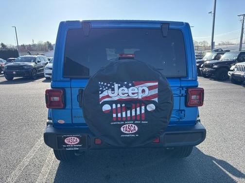 2025 Jeep Wrangler Sahara