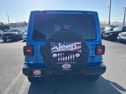 2025 Jeep Wrangler Sahara
