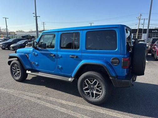 2025 Jeep Wrangler Sahara
