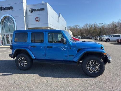 2025 Jeep Wrangler Sahara
