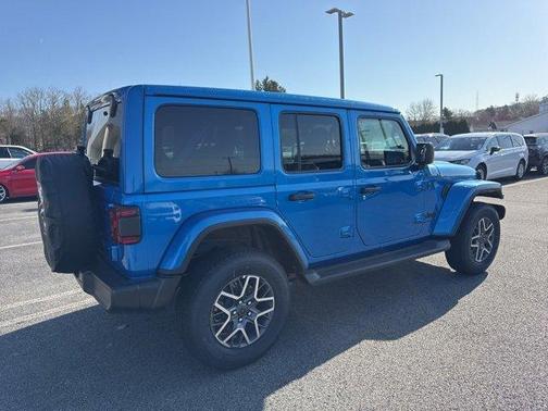 2025 Jeep Wrangler Sahara