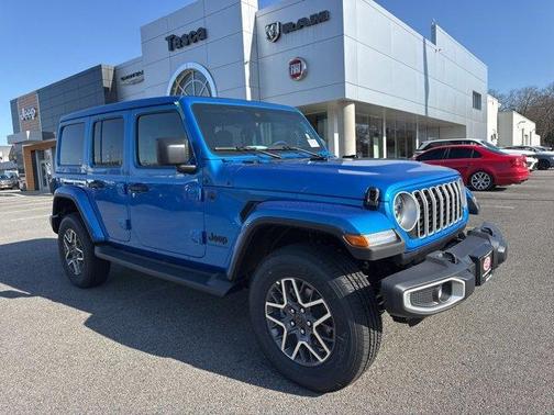 2025 Jeep Wrangler Sahara