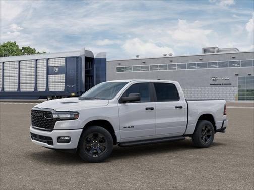 Bright White Clearcoat 2026 RAM 1500 Express