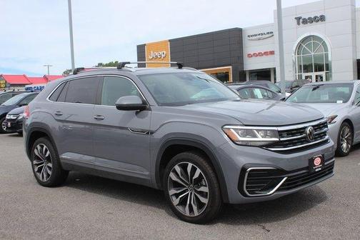 2021 Volkswagen Atlas Cross Sport 3.6L V6 SEL R-Line