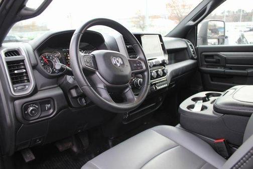 White 2023 RAM 2500 Tradesman