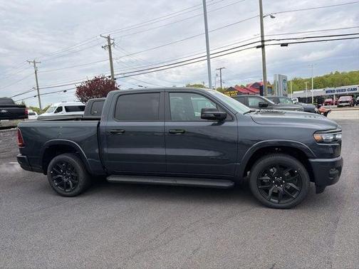 Blue Metallic 2026 RAM 1500 Laramie