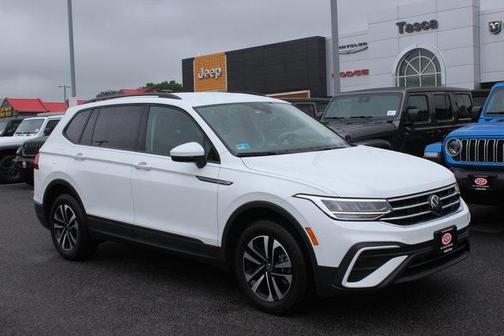 2024 Volkswagen Tiguan 2.0T S