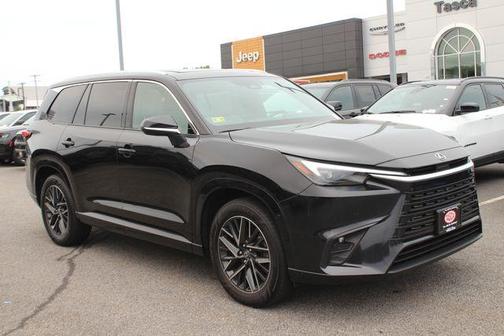 Black 2025 Lexus TX 350 350