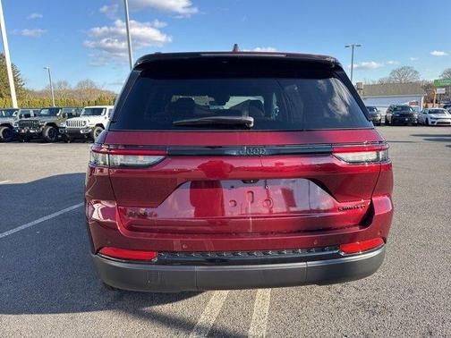 2025 Jeep Grand Cherokee Limited