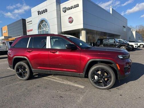 2025 Jeep Grand Cherokee Limited