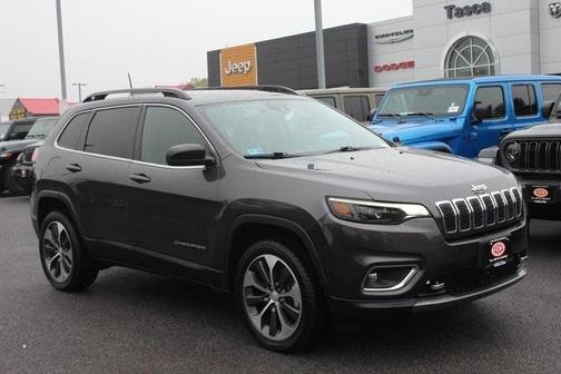 2022 Jeep Cherokee Limited