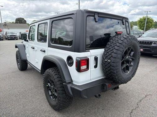 Bright White Clearcoat 2026 Jeep Wrangler Sport
