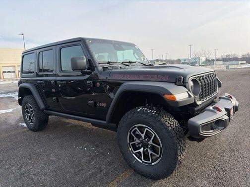 Black Clearcoat 2026 Jeep Wrangler Rubicon