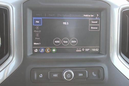 2023 Chevrolet Silverado 1500 Custom Trail Boss