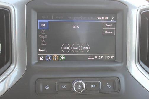 2023 Chevrolet Silverado 1500 Custom Trail Boss