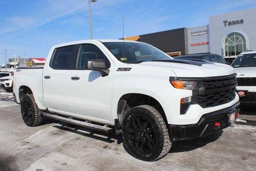 2023 Chevrolet Silverado 1500 Custom Trail Boss