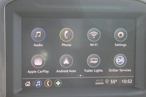 2023 Chevrolet Silverado 1500 Custom Trail Boss