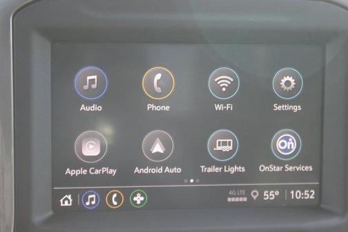 2023 Chevrolet Silverado 1500 Custom Trail Boss