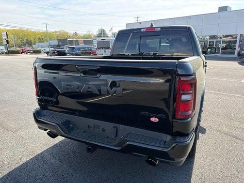 Diamond Black 2026 RAM 1500 Laramie