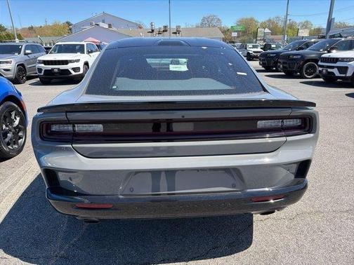 Gray 2026 Dodge Charger Scat Pack