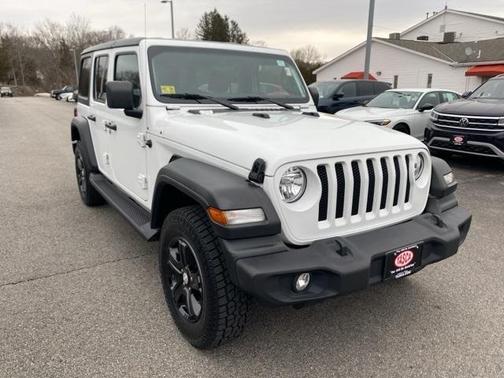 2021 Jeep Wrangler Unlimited Sport