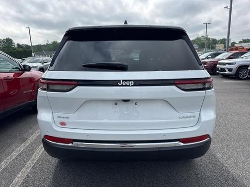 2025 Jeep Grand Cherokee Laredo X