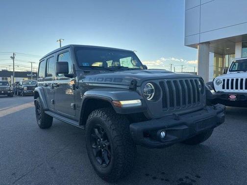 2019 Jeep Wrangler Unlimited Moab