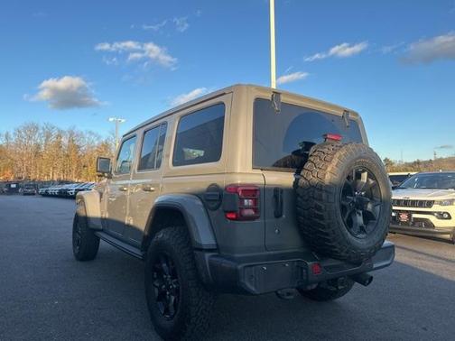 2019 Jeep Wrangler Unlimited Moab