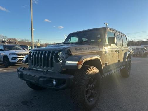 2019 Jeep Wrangler Unlimited Moab