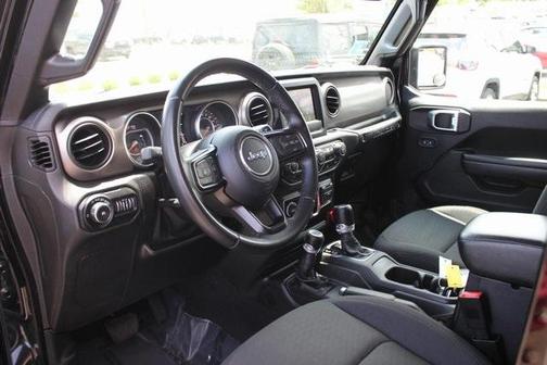 2020 Jeep Wrangler Unlimited Sport
