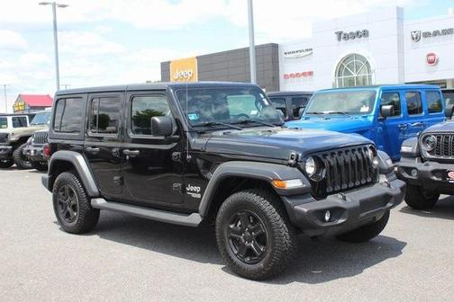 2020 Jeep Wrangler Unlimited Sport