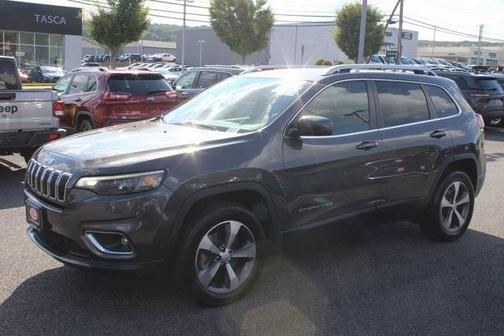 2020 Jeep Cherokee Limited