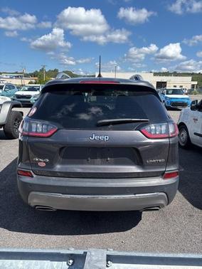 2020 Jeep Cherokee Limited
