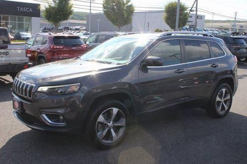 2020 Jeep Cherokee Limited