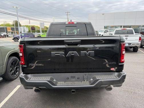 Diamond Black 2026 RAM 1500 Rebel