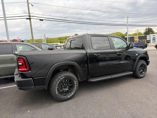 Diamond Black 2026 RAM 1500 Rebel