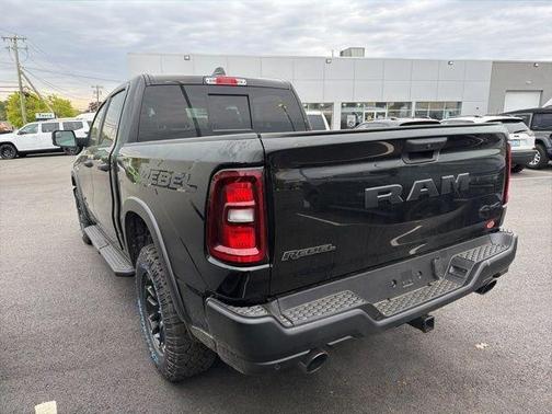 Diamond Black 2026 RAM 1500 Rebel