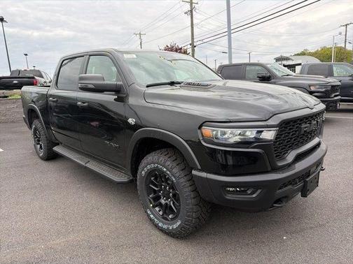 Diamond Black 2026 RAM 1500 Rebel