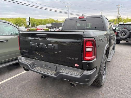 Diamond Black 2026 RAM 1500 Rebel