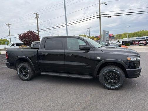 Diamond Black 2026 RAM 1500 Rebel