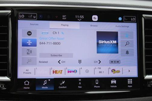 Blue 2024 Chrysler Pacifica Limited