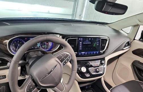 Blue 2024 Chrysler Pacifica Limited