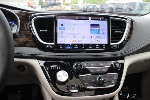 Blue 2024 Chrysler Pacifica Limited