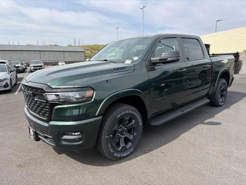 Serrano Red 2026 RAM 1500 Big Horn/Lone Star