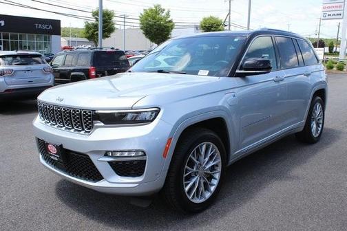 2022 Jeep Grand Cherokee 4xe Summit