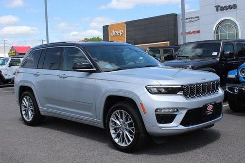 2022 Jeep Grand Cherokee 4xe Summit