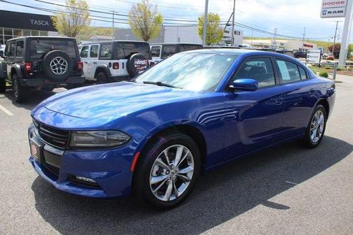 Blue 2021 Dodge Charger SXT