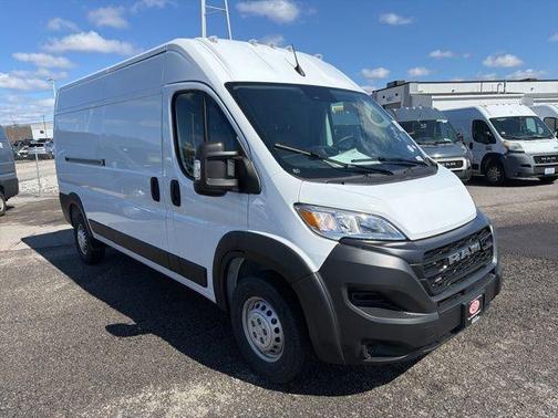Bright White Clearcoat 2026 RAM ProMaster 2500 High Roof