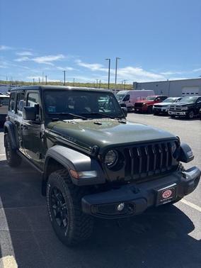 2021 Jeep Wrangler Unlimited Sport