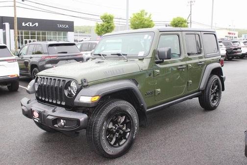 2021 Jeep Wrangler Unlimited Sport